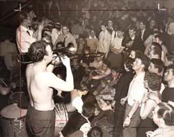 Cy Laurie Club photograph